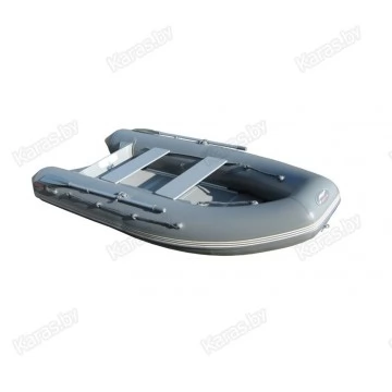 Надувная 5-6 местная ПВХ лодка Кайман N-360 с полиуретановым покрытием днища